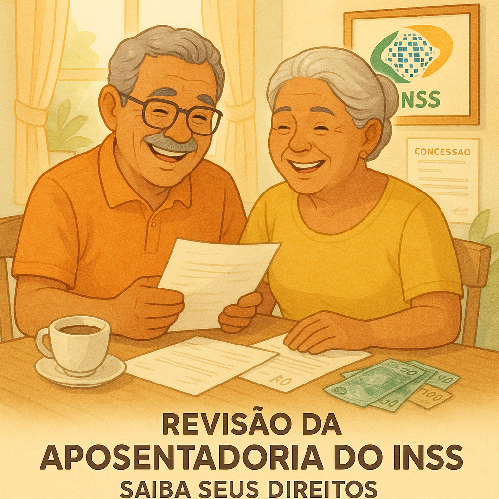 Como Funciona a Revisão da Aposentadoria do INSS? Descubra Quem Tem Direito e Como Pedir